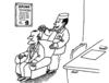 Cartoon: diploma (small) by Medi Belortaja tagged diploma patient doctor mind sick illness humor