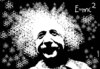 Cartoon: Einstein (small) by Medi Belortaja tagged einstein,albert