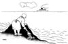 Cartoon: fish (small) by Medi Belortaja tagged fish,clean,cleaner,sea,environment,ecology,humor