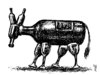 Cartoon: glasses donkey (small) by Medi Belortaja tagged glasses,bottle,drink,drinker,alcohol,donkey