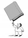 Cartoon: Joy of literature (small) by Medi Belortaja tagged literature book balance