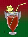 Cartoon: nuclear fresh drink (small) by Medi Belortaja tagged nuclear,fresh,drink,atom,glass,bomb,missile