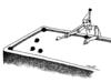 Cartoon: Pinocchio s billiard (small) by Medi Belortaja tagged pinocchio billiard nose game humor
