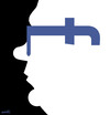 Cartoon: profil fb (small) by Medi Belortaja tagged profil fb social network internet glasses