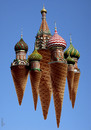 Cartoon: putin ice creams (small) by Medi Belortaja tagged putin,ice,creams,kremlin,russia