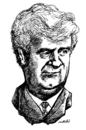 Cartoon: Radovan Karadzic (small) by Medi Belortaja tagged radovan,karadzic