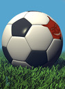 Cartoon: soccer corruption (small) by Medi Belortaja tagged soccer corruption ball fifa