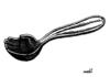 Cartoon: spoon poor (small) by Medi Belortaja tagged spoon poor poverty beggar beggary hand food hunger hungry