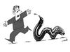 Cartoon: snake fountain pen (small) by Medi Belortaja tagged snake,fountain,pen,freedom,speech,fear,press