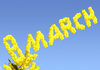 Cartoon: Women s Day (small) by Medi Belortaja tagged women,day,eight,march,holiday,mimosa