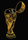 Cartoon: world cup (small) by Medi Belortaja tagged world,cup,poor,poverty,beggar,beggary,soccer,football,brazil
