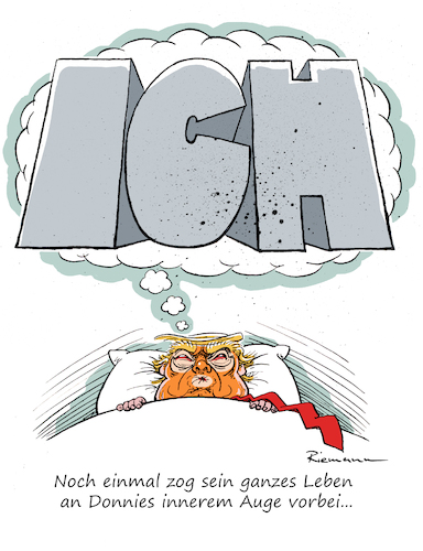 Cartoon: Narzisst (medium) by Riemann tagged trump,narzisst,narzissmus,egomane,egoist,usa,autokrat,macht,despot,republikaner,ich,cartoon,george,riemann,trump,narzisst,narzissmus,egomane,egoist,usa,autokrat,macht,despot,republikaner,ich,cartoon,george,riemann
