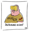 Cartoon: Limit (small) by Riemann tagged limit,deutschland,afd,flüchtlinge,refugees,cartoon,george,riemann