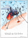 Cartoon: Plage (small) by Riemann tagged call,center,telefon,verkauf,plage,nervtötend,lästig,mücken,moskitos,cartoon,george,riemann