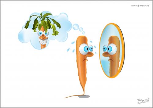 Cartoon: carrot (medium) by barent tagged carrot,