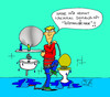 Cartoon: idiotensicher (small) by SHolter tagged idiotensicher