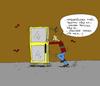 Cartoon: Mobil-Phone (small) by SHolter tagged mobilphone