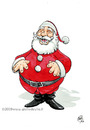 Cartoon: Felice Babbo Natale (small) by giuliodevita tagged santa claus