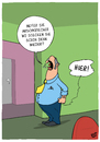 Cartoon: Arschkriecher (small) by luftzone tagged thomas,luft,cartoon,lustig,arschkriecher,büro,chef,boss