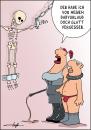 Cartoon: Babyurlaub (small) by luftzone tagged mann frau sex erotik man woman peitsche sm skelett cartoon