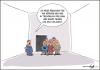 Cartoon: Bankenkrise (small) by luftzone tagged bankenkrise,pleite,tresorraum,bank,leer,touristen,raum