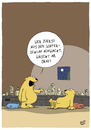 Cartoon: Winterschlaf (small) by luftzone tagged cartoon,thomas,luft,lustig,winterschlaf,bär,abwasch,abmachung