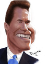 Cartoon: Arnold Schwarzenegger (small) by Pajo82 tagged arnold