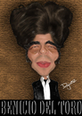 Cartoon: Benicio Del Toro (small) by Pajo82 tagged benicio,del,toro