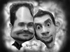 Cartoon: Caricatures (small) by Pajo82 tagged caricatures