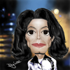 Cartoon: Michael Jackson (small) by Pajo82 tagged michael,jackson