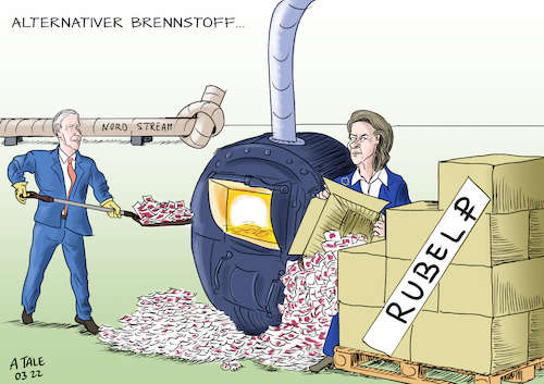 Der Rubel raucht Der Rubel raucht