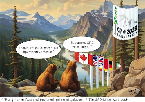 G7 in den rocky mountains G7 in den rocky mountains