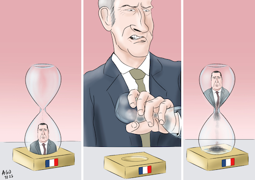 Regierungsbildung a la Macron