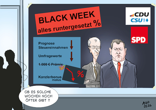 Schwarze Woche...