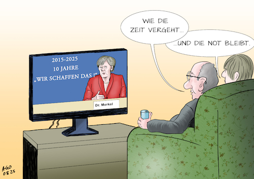 Ziemlich geschafft Ziemlich geschafft