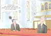 Cartoon: Erleuchtung (small) by Ago tagged deutschland,regierung,koalition,schwarz,rot,cdu,csu,spd,kanzler,friedrich,merz,finanzminister,vize,lars,klingbeil,pfingsten,feiertag,heiliger,geist,erleuchtung,stärke,mut,negative,entwicklung,umfragewerte,krisen,streit,differenzen,koalitionspartner,schlechte,noten,bevölkerung,reformen,veränderungen,umschwung,wirtschaft,niedergang,volksparteien,politik,caricature,karikatur,cartoon,pressezeichnung,illustration,ago,agostino,natale
