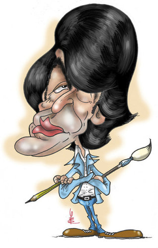 Cartoon: Besikdug by Gerardo Oroz Gomez (medium) by besikdug tagged gerardo,oroz,gomez,besikdug,karikature