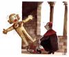 Cartoon: the priest (small) by matteo bertelli tagged church,sexual,abuse,illustration