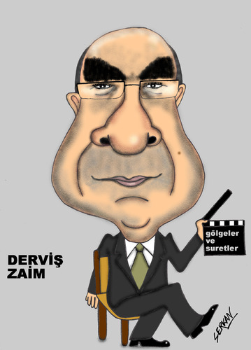 Cartoon: DERVIS ZAIM (medium) by serkan surek tagged surekcartoons