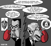 Cartoon: Cold war (small) by Xavi dibuixant tagged cold,war,usa,russia,bush,medvedev,georgia,caricature