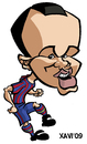 Cartoon: FC Barcelona 2010 Iniesta (small) by Xavi dibuixant tagged iniesta,caricature,caricatura,fcb,barcelona,football,futbol