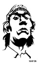 Cartoon: John Cale (small) by Xavi dibuixant tagged john,cale,rock,music
