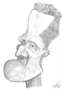 Cartoon: Michael Schumacher (small) by Xavi dibuixant tagged michael schumacher f1 car speed