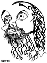 Cartoon: Pablo Morales de los Rios (small) by Xavi dibuixant tagged pablo,morales,de,los,rios,caricatura,caricature
