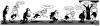 Cartoon: Terminal velocity (small) by Xavi dibuixant tagged adrift comic strip run sport