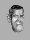 Cartoon: George Clooney (small) by cesar mascarenhas tagged george clooney caricature sketchbook pro ipad cesar mascarenhas