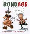 Cartoon: Bond age (small) by Roberto Mangosi tagged berlusconi,tremonti,economy,italy