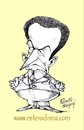Cartoon: Sarkozy (small) by Roberto Mangosi tagged politics,caricature