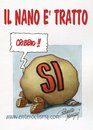 Cartoon: THE FINAL RESULT (small) by Roberto Mangosi tagged italia,referendum,berlusconi,elezioni