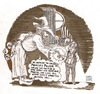 Cartoon: Absolute Power (small) by viconart tagged hobbit,power,gandalf,viconart,cartoon